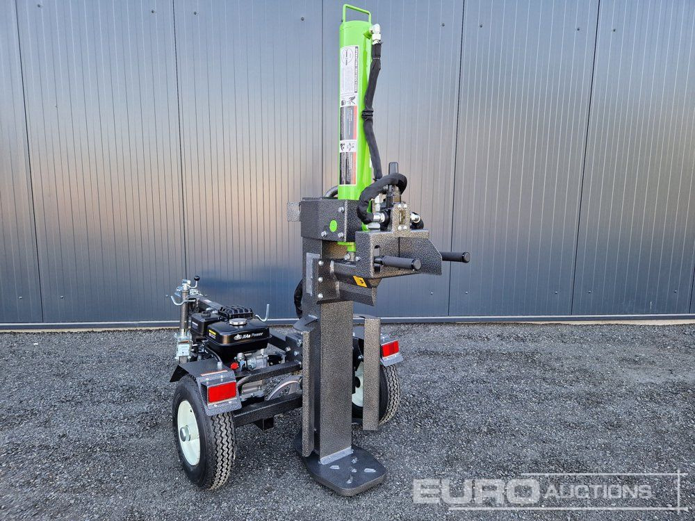Unused 2025 Treeworxx Pro 30Ton Log Splitter, Vertical and Horizontal use, 6.5HP, Bucher Hydraulic Pump - Baugeräte: das Bild 5 Unused 2025 Treeworxx Pro 30Ton Log Splitter, Vertical and Horizontal use, 6.5HP, Bucher Hydraulic Pump - Baugeräte: das Bild 5