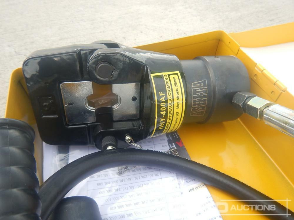 Unused Ashita HHY-400AF - Werkstattgerät: das Bild 3 Unused Ashita HHY-400AF - Werkstattgerät: das Bild 3