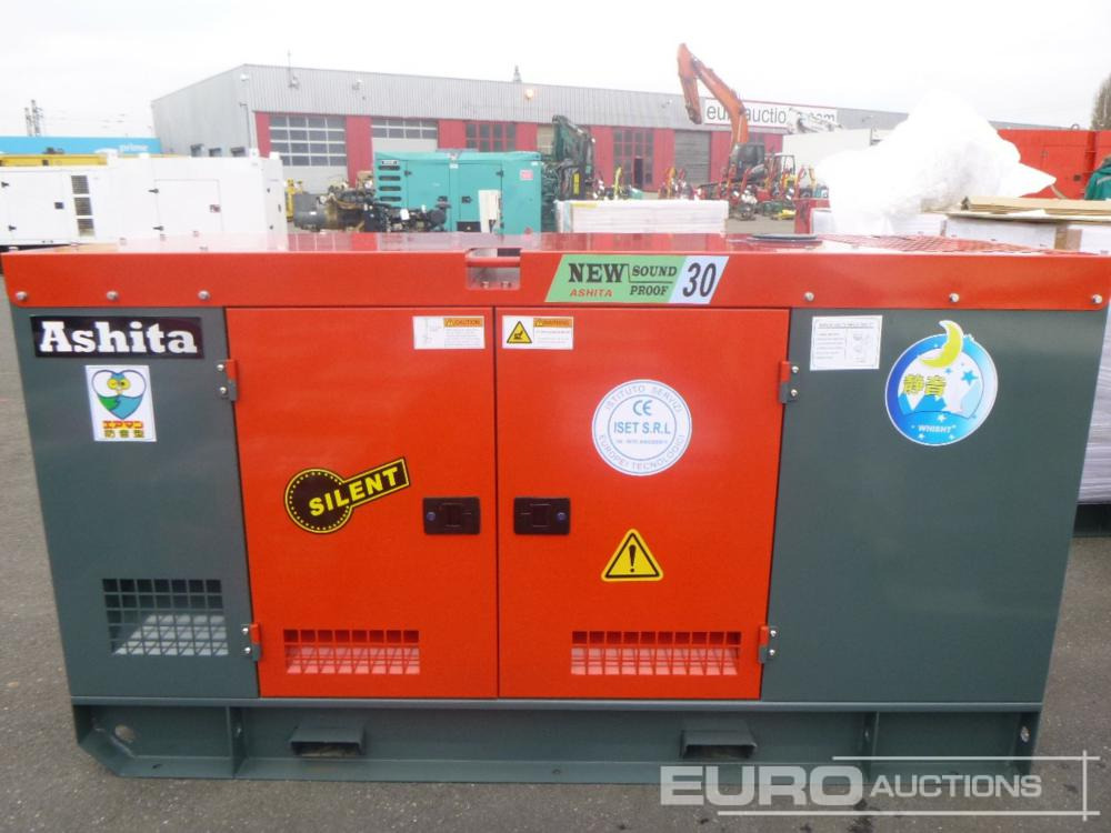 Unused Ashita Power AG3-30 - Stromgenerator: das Bild 2 Unused Ashita Power AG3-30 - Stromgenerator: das Bild 2