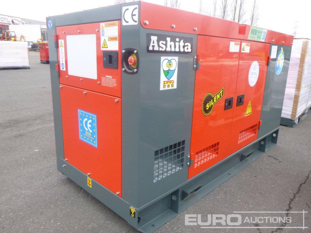 Unused Ashita Power AG3-30 - Stromgenerator: das Bild 1 Unused Ashita Power AG3-30 - Stromgenerator: das Bild 1