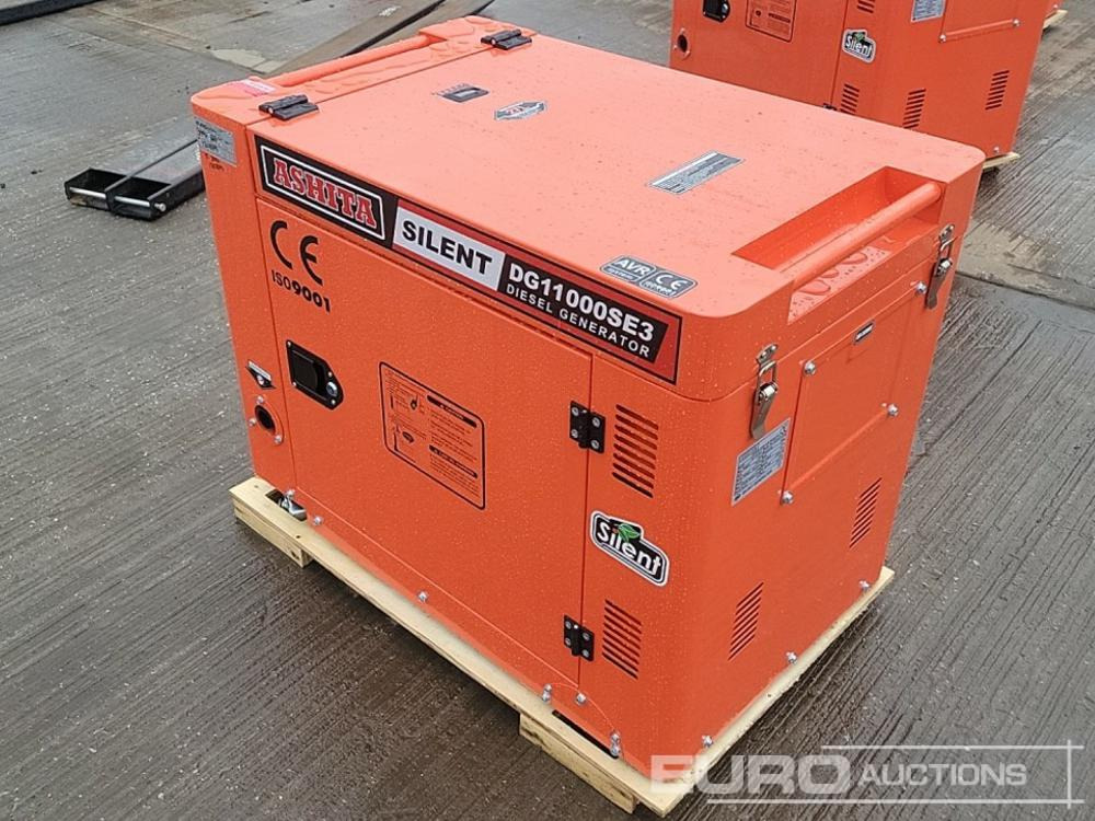 Unused Ashita Power DG11000SE3 - Stromgenerator: das Bild 3 Unused Ashita Power DG11000SE3 - Stromgenerator: das Bild 3