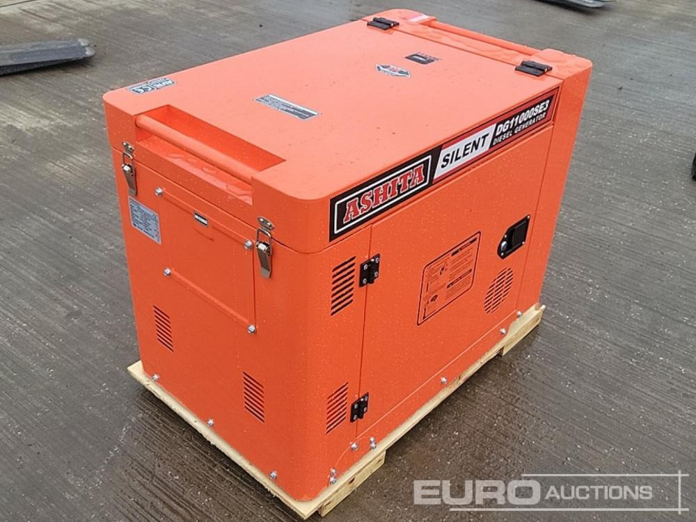 Unused Ashita Power DG11000SE3 - Stromgenerator: das Bild 4 Unused Ashita Power DG11000SE3 - Stromgenerator: das Bild 4