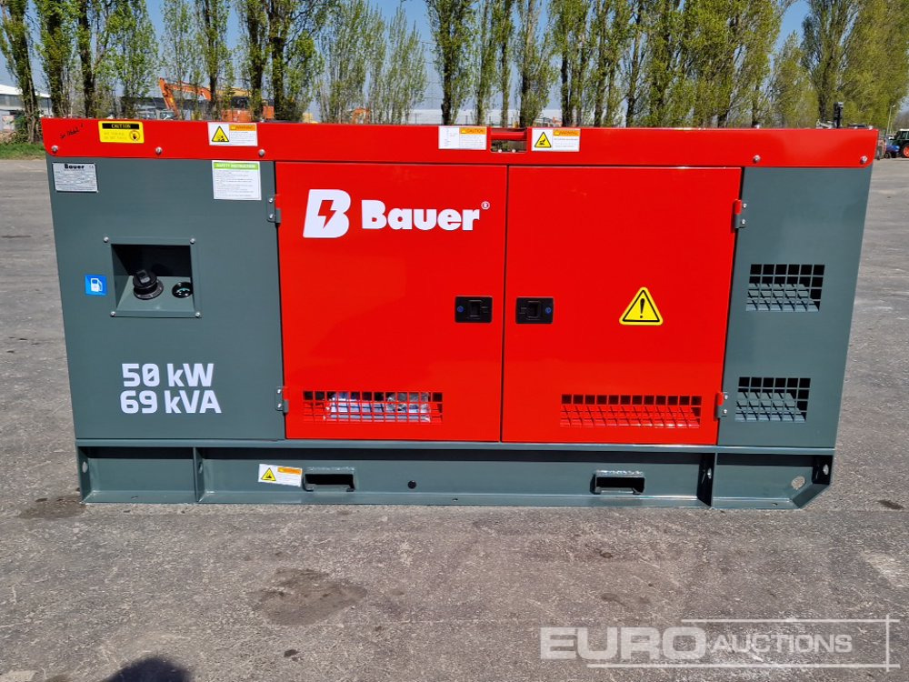 Unused Bauer GFS-50KW - Stromgenerator: das Bild 5 Unused Bauer GFS-50KW - Stromgenerator: das Bild 5