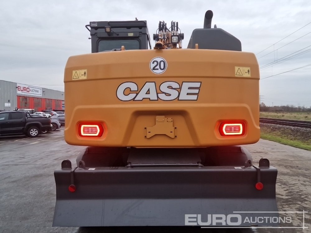 Unused Case WX160E - Mobilbagger: das Bild 4 Unused Case WX160E - Mobilbagger: das Bild 4