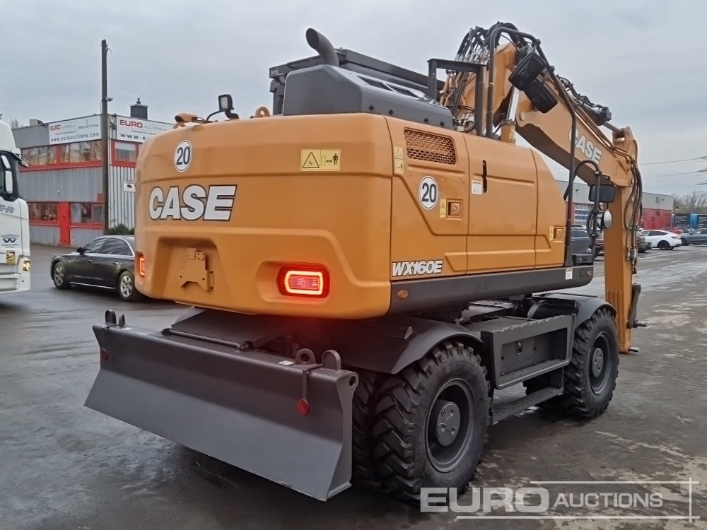 Unused Case WX160E - Mobilbagger: das Bild 5 Unused Case WX160E - Mobilbagger: das Bild 5