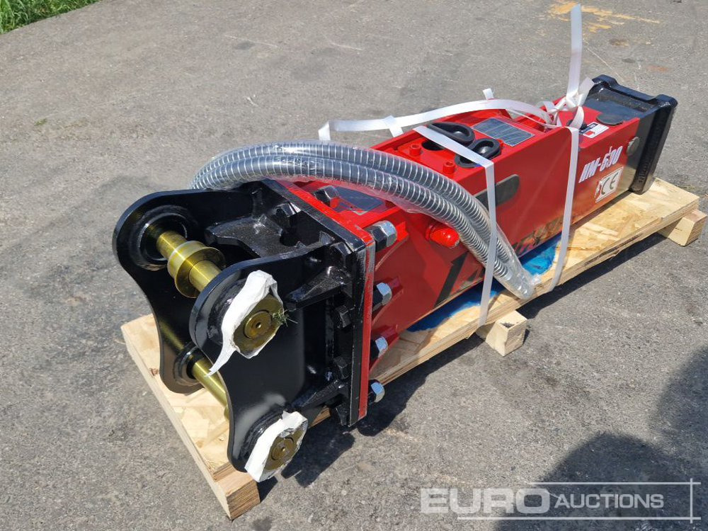 Unused HM500 Hzdraulic Breaker to suit 6-10 Ton Excavator - Hydraulikhammer: das Bild 4 Unused HM500 Hzdraulic Breaker to suit 6-10 Ton Excavator - Hydraulikhammer: das Bild 4