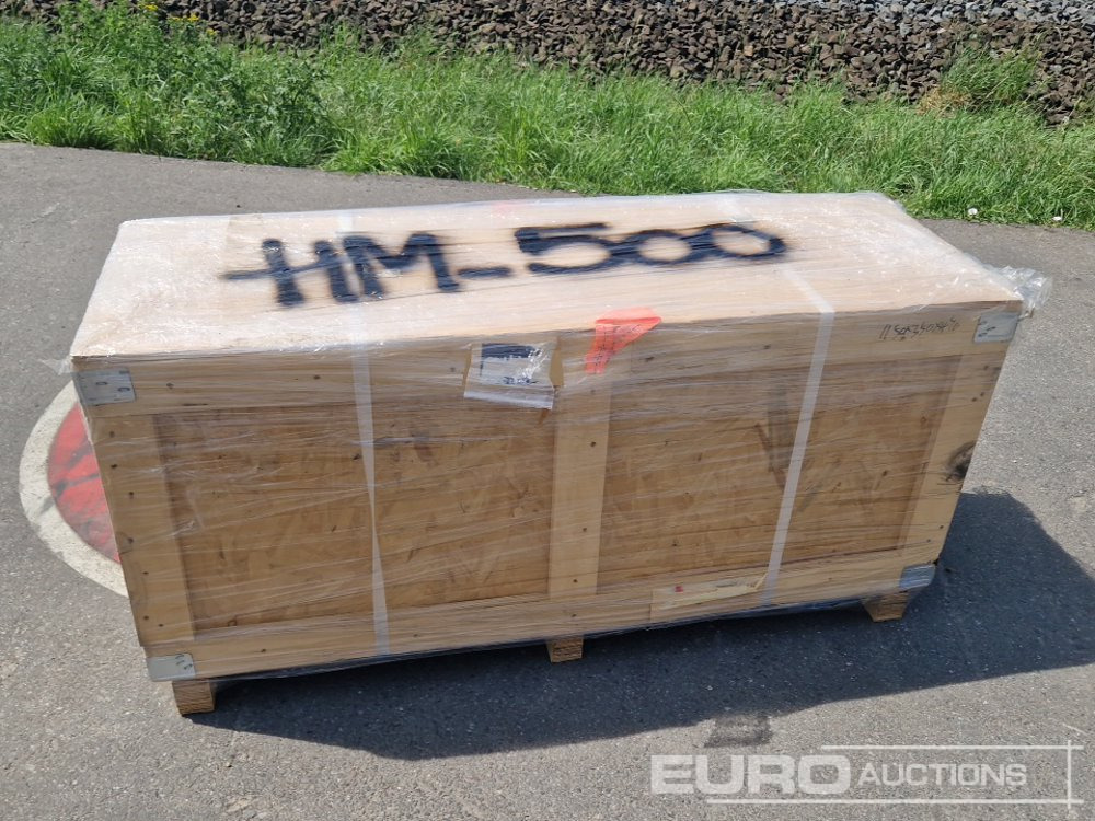 Unused HM500 Hzdraulic Breaker to suit 6-10 Ton Excavator - Hydraulikhammer: das Bild 2 Unused HM500 Hzdraulic Breaker to suit 6-10 Ton Excavator - Hydraulikhammer: das Bild 2
