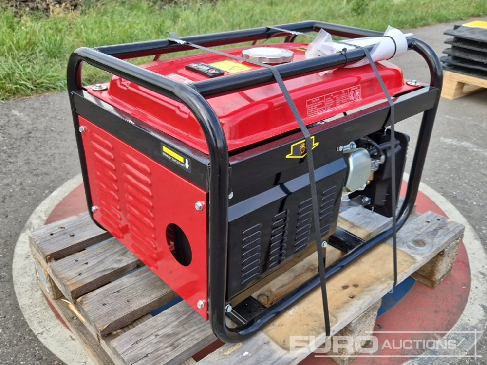 Unused Hager HK8000W - Stromgenerator: das Bild 2 Unused Hager HK8000W - Stromgenerator: das Bild 2
