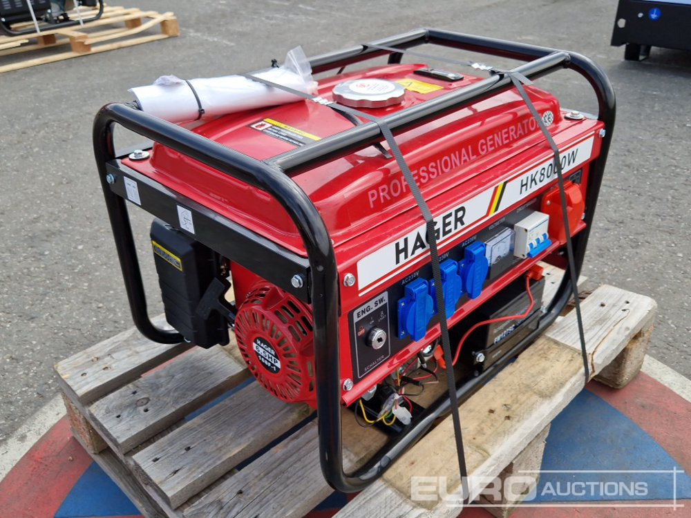 Unused Hager HK8000W - Stromgenerator: das Bild 4 Unused Hager HK8000W - Stromgenerator: das Bild 4