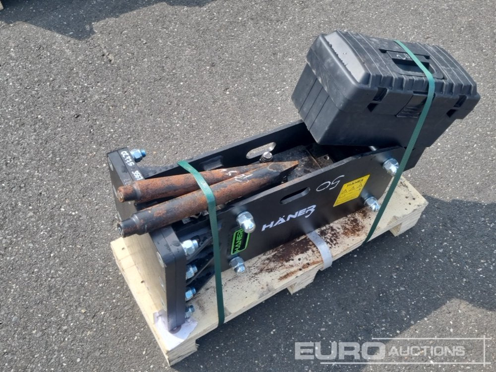 Unused Häner HX400SA - Hydraulikhammer: das Bild 1 Unused Häner HX400SA - Hydraulikhammer: das Bild 1