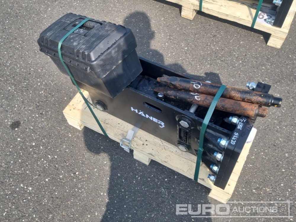 Unused Häner HX400SA - Hydraulikhammer: das Bild 4 Unused Häner HX400SA - Hydraulikhammer: das Bild 4