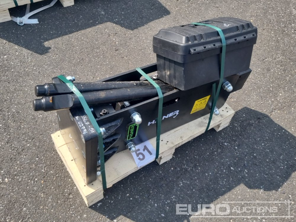 Unused Häner HX500SA - Hydraulikhammer: das Bild 1 Unused Häner HX500SA - Hydraulikhammer: das Bild 1