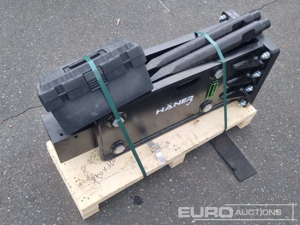 Unused Häner HX650SA - Hydraulikhammer: das Bild 1 Unused Häner HX650SA - Hydraulikhammer: das Bild 1