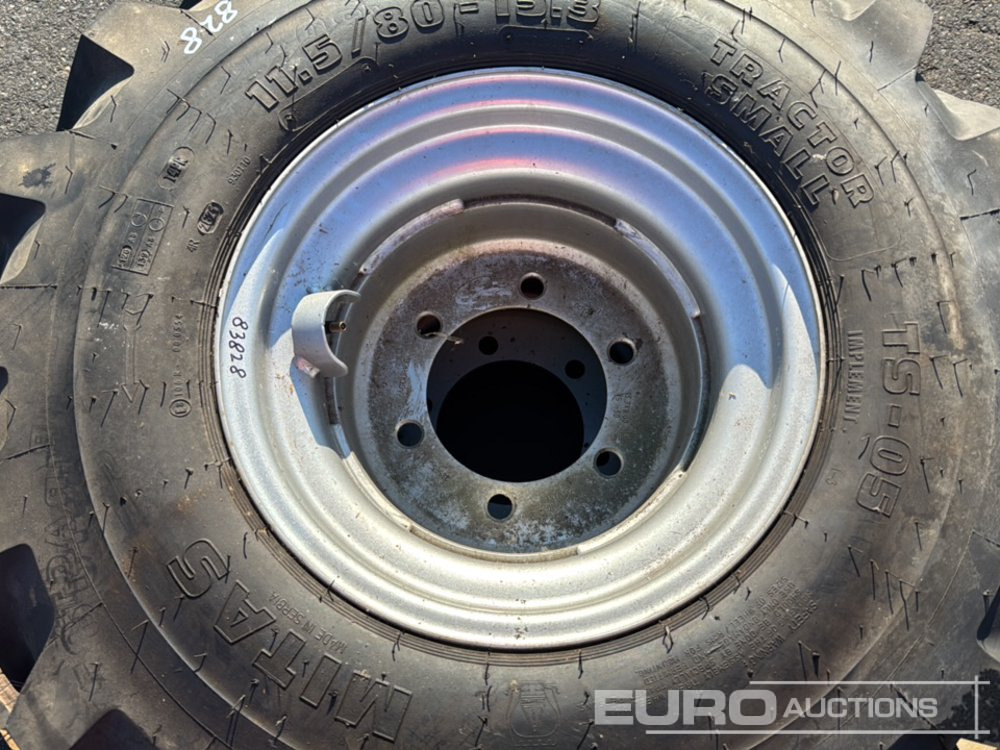 Reifen Unused Mitas 11.5/80-15.3 Tyre & Rim (2 of): das Bild 6
