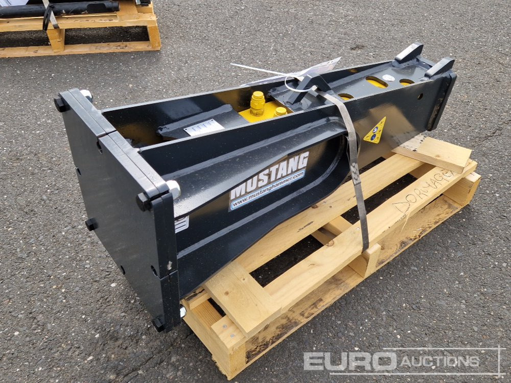 Unused Mustang HM202 - Hydraulikhammer: das Bild 3 Unused Mustang HM202 - Hydraulikhammer: das Bild 3