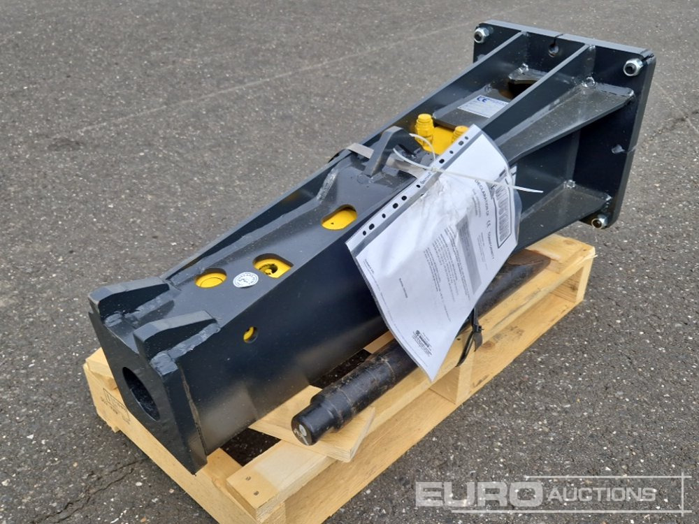 Unused Mustang HM202 - Hydraulikhammer: das Bild 1 Unused Mustang HM202 - Hydraulikhammer: das Bild 1