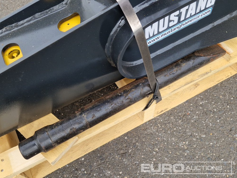 Unused Mustang HM202 - Hydraulikhammer: das Bild 5 Unused Mustang HM202 - Hydraulikhammer: das Bild 5