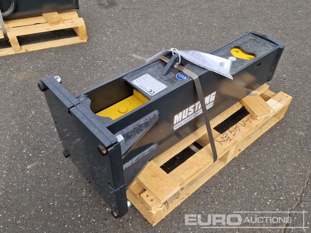 Unused Mustang HM250 - Hydraulikhammer: das Bild 3 Unused Mustang HM250 - Hydraulikhammer: das Bild 3