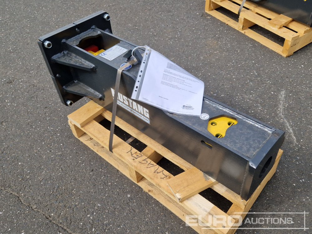 Unused Mustang HM250 - Hydraulikhammer: das Bild 4 Unused Mustang HM250 - Hydraulikhammer: das Bild 4