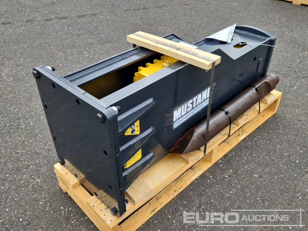 Unused Mustang HM550 - Hydraulikhammer: das Bild 3 Unused Mustang HM550 - Hydraulikhammer: das Bild 3