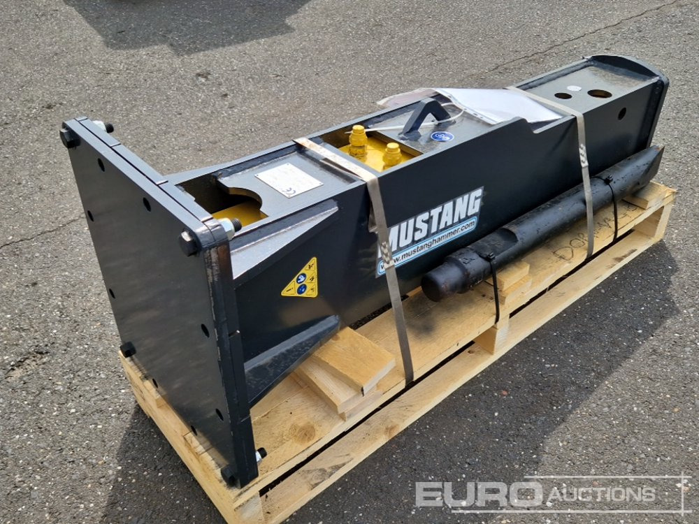 Unused Mustang HM702 - Hydraulikhammer: das Bild 3 Unused Mustang HM702 - Hydraulikhammer: das Bild 3