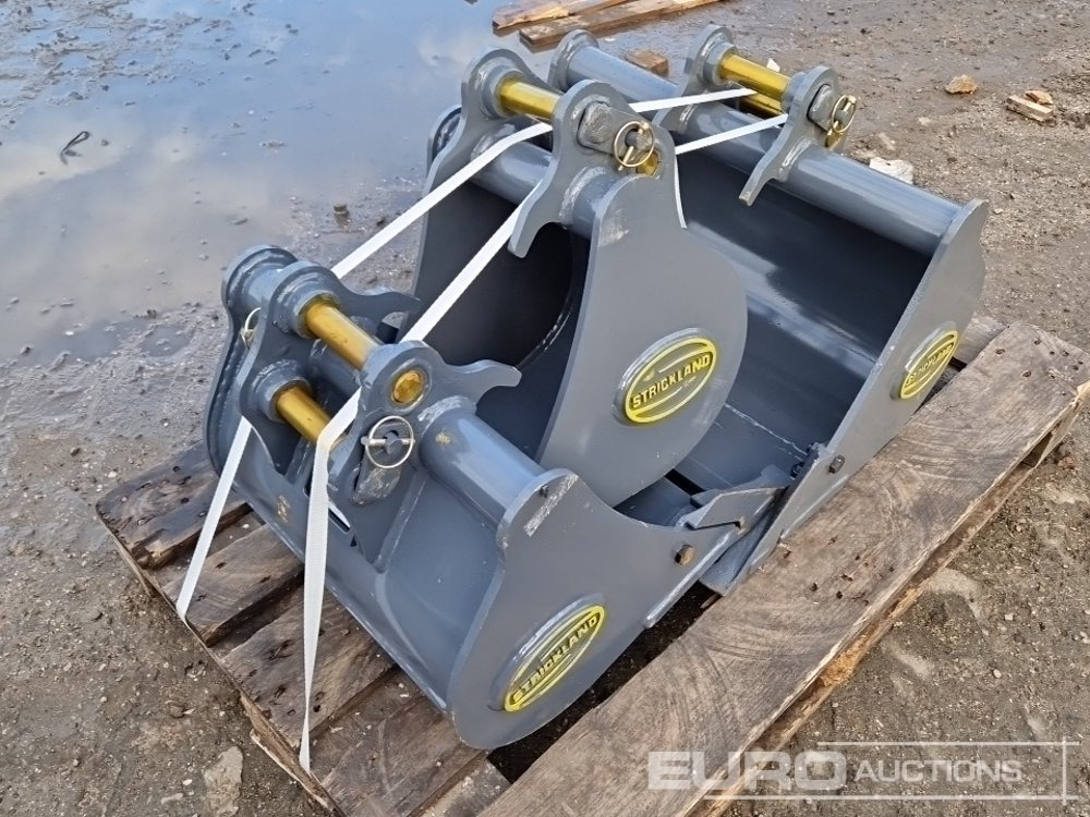 Unused Strickland 24", 18", 12" Bucket Set to suit Kubota KX15 (3 of) - Schaufel: das Bild 1 Unused Strickland 24", 18", 12" Bucket Set to suit Kubota KX15 (3 of) - Schaufel: das Bild 1