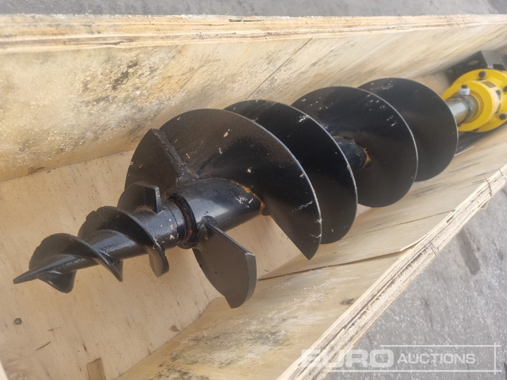 Unused T200 Auger to suit Mini Excavator - Hydraulikhammer: das Bild 3 Unused T200 Auger to suit Mini Excavator - Hydraulikhammer: das Bild 3