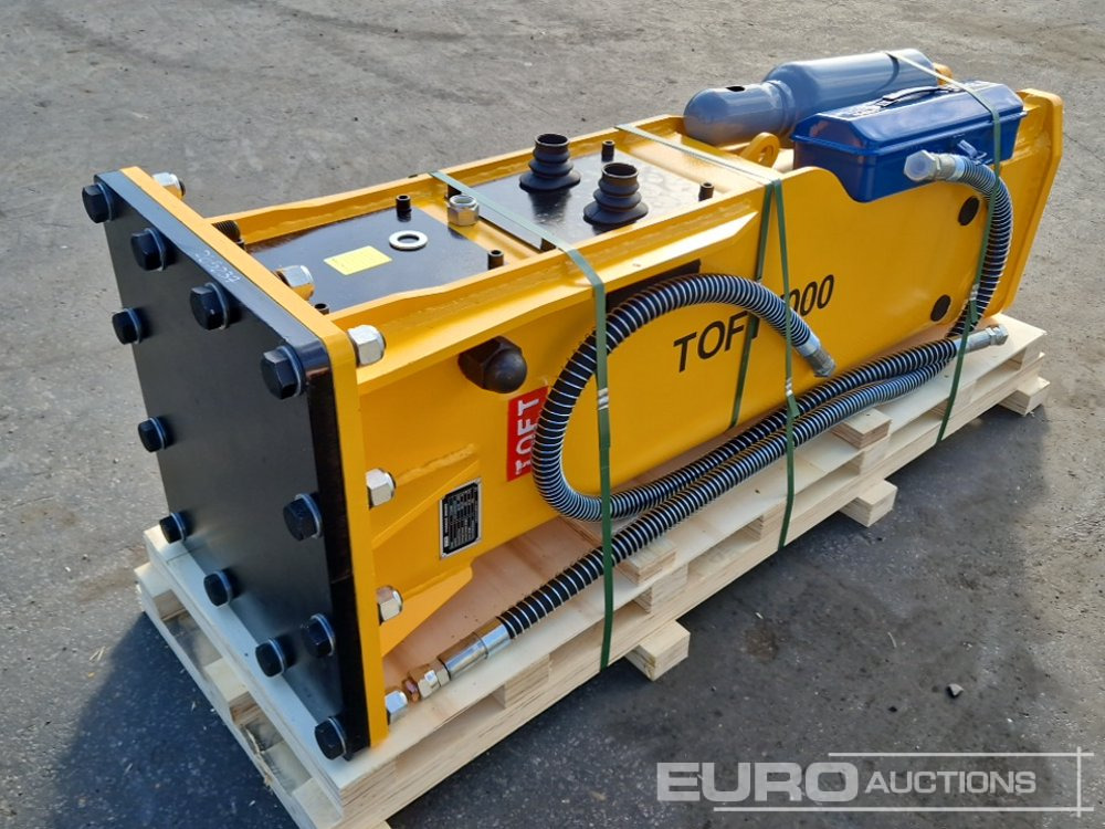 Unused Toft 1000 - Hydraulikhammer: das Bild 4 Unused Toft 1000 - Hydraulikhammer: das Bild 4