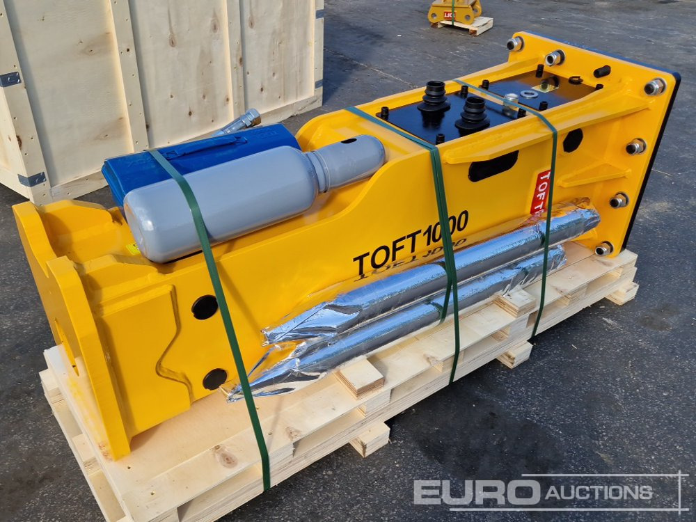Unused Toft 1000 - Hydraulikhammer: das Bild 1 Unused Toft 1000 - Hydraulikhammer: das Bild 1