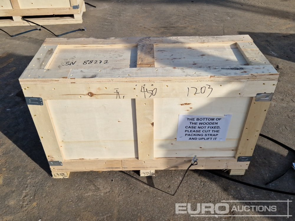 Unused Toft 450 - Hydraulikhammer: das Bild 2 Unused Toft 450 - Hydraulikhammer: das Bild 2