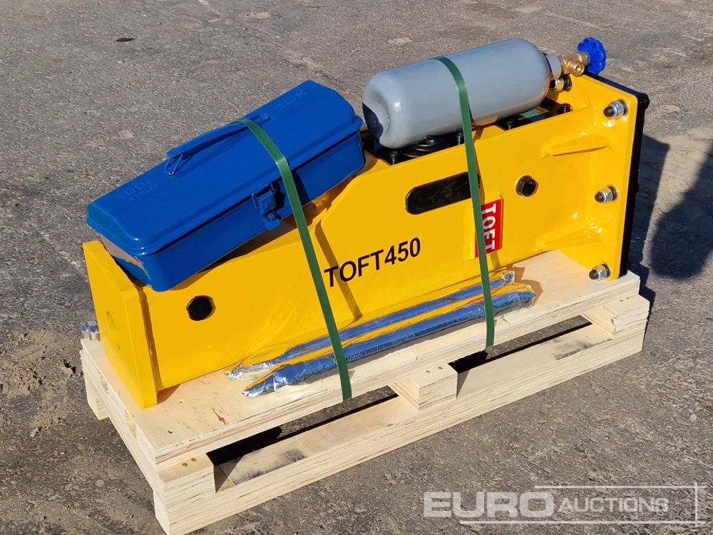 Unused Toft 450 - Hydraulikhammer: das Bild 1 Unused Toft 450 - Hydraulikhammer: das Bild 1