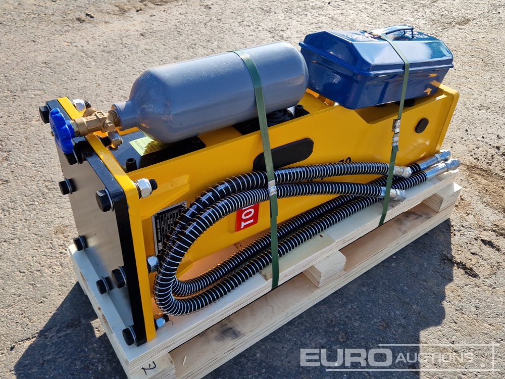 Unused Toft 450 - Hydraulikhammer: das Bild 4 Unused Toft 450 - Hydraulikhammer: das Bild 4