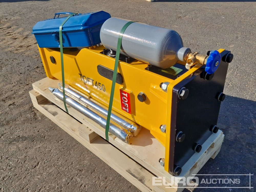 Unused Toft 450 - Hydraulikhammer: das Bild 3 Unused Toft 450 - Hydraulikhammer: das Bild 3