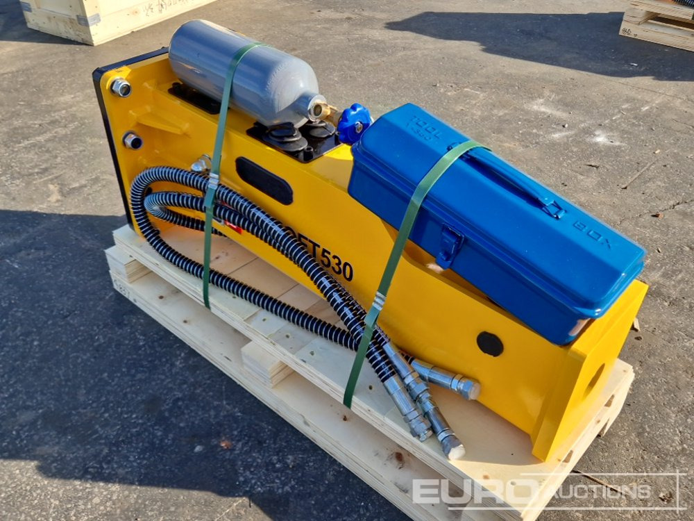 Unused Toft 530 - Hydraulikhammer: das Bild 5 Unused Toft 530 - Hydraulikhammer: das Bild 5