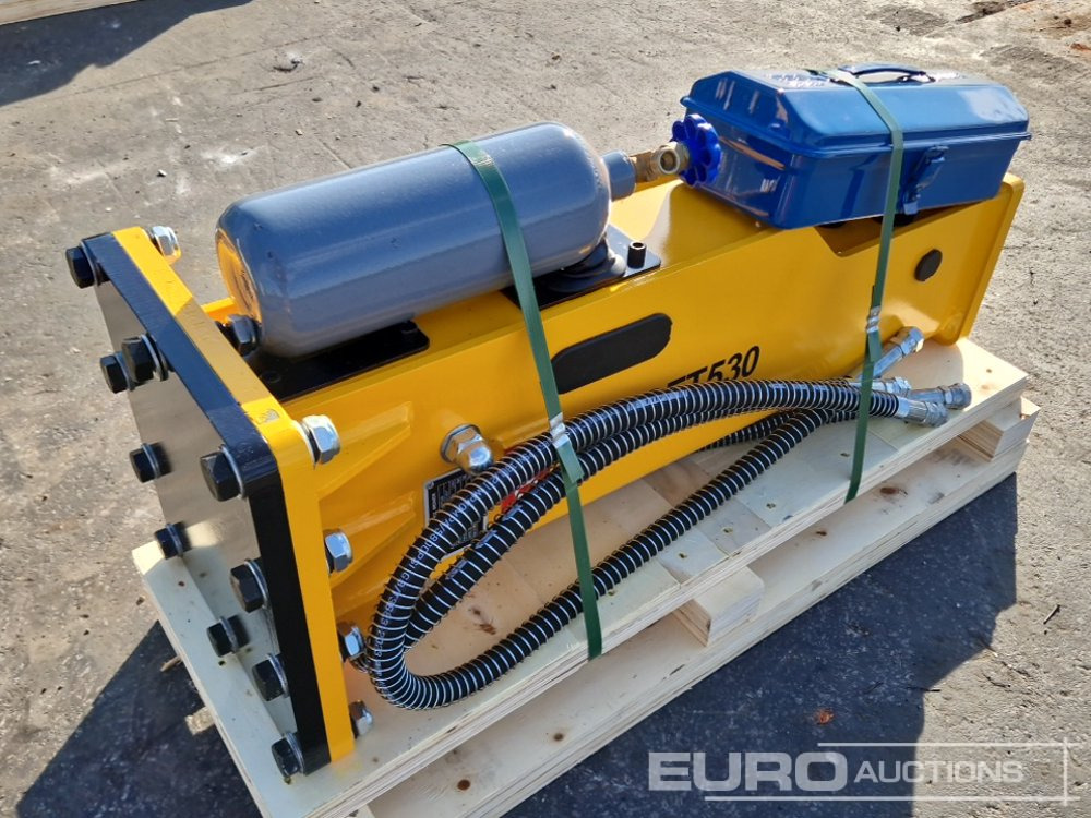 Unused Toft 530 - Hydraulikhammer: das Bild 4 Unused Toft 530 - Hydraulikhammer: das Bild 4