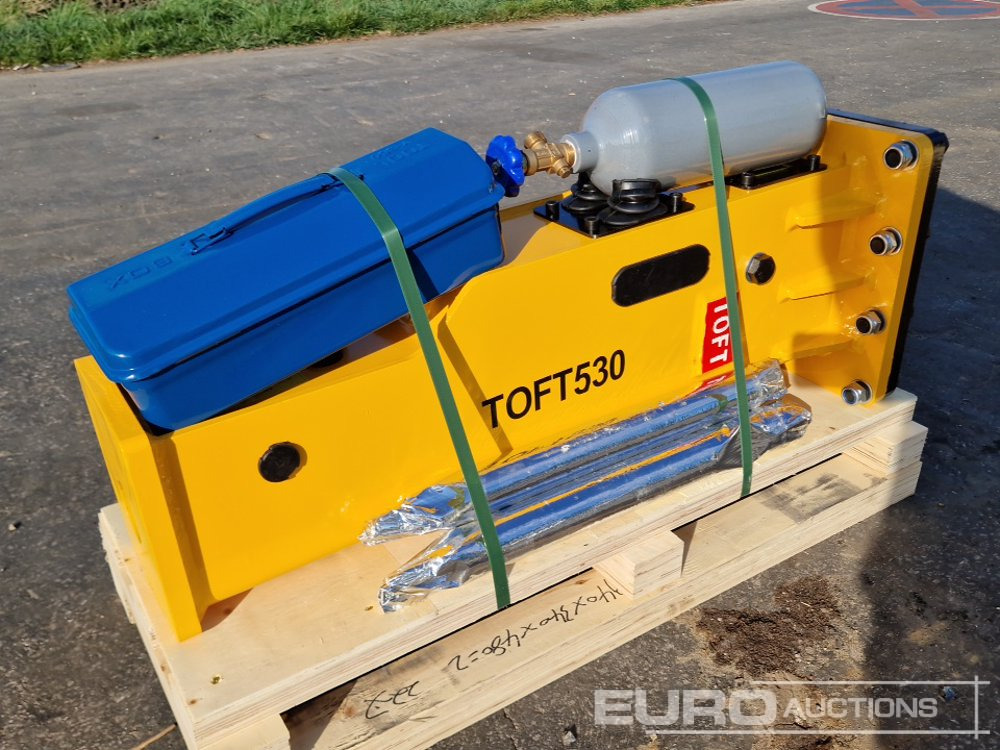 Unused Toft 530 - Hydraulikhammer: das Bild 1 Unused Toft 530 - Hydraulikhammer: das Bild 1