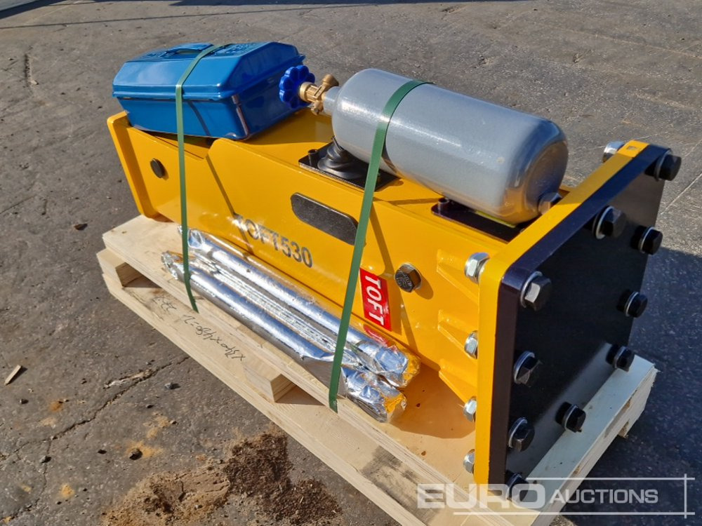 Unused Toft 530 - Hydraulikhammer: das Bild 3 Unused Toft 530 - Hydraulikhammer: das Bild 3