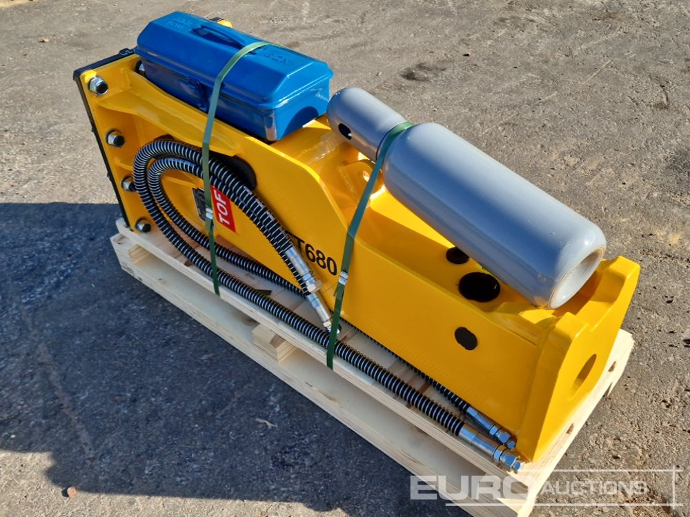 Unused Toft 680 - Hydraulikhammer: das Bild 5 Unused Toft 680 - Hydraulikhammer: das Bild 5