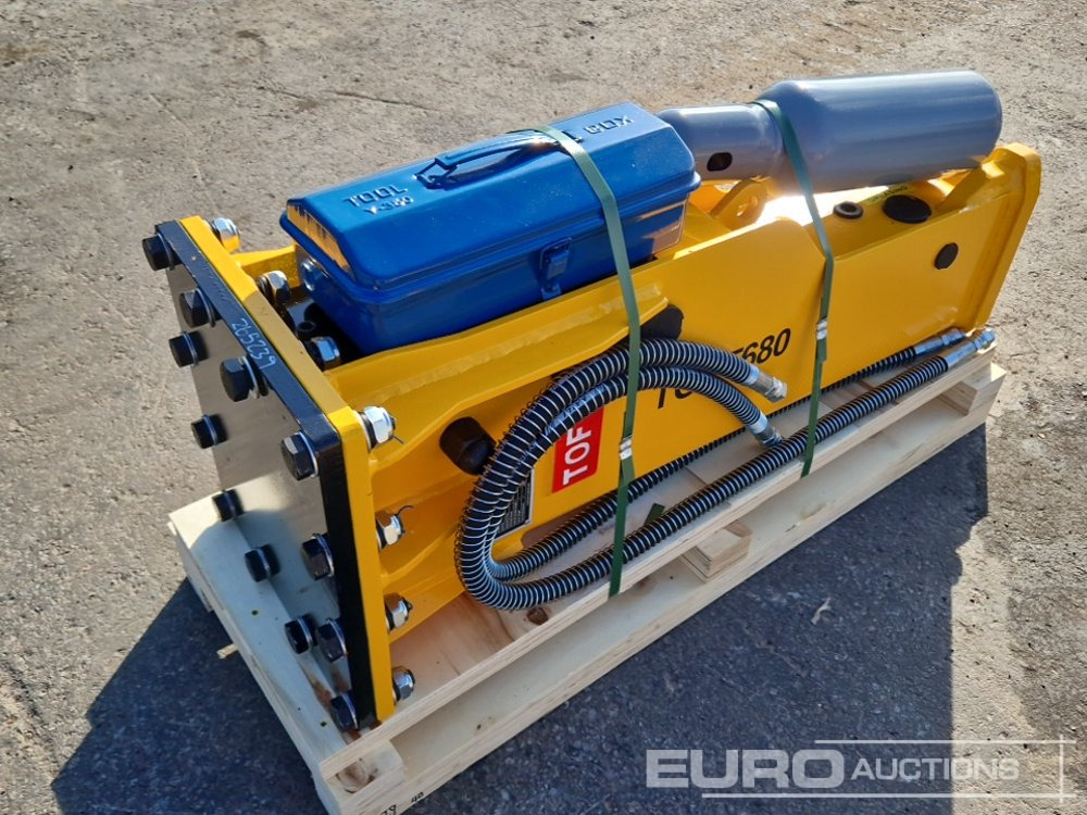 Unused Toft 680 - Hydraulikhammer: das Bild 4 Unused Toft 680 - Hydraulikhammer: das Bild 4