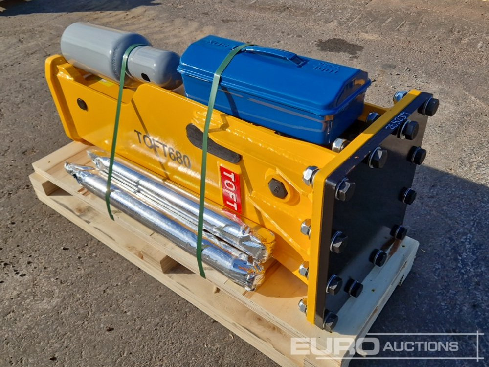 Unused Toft 680 - Hydraulikhammer: das Bild 3 Unused Toft 680 - Hydraulikhammer: das Bild 3