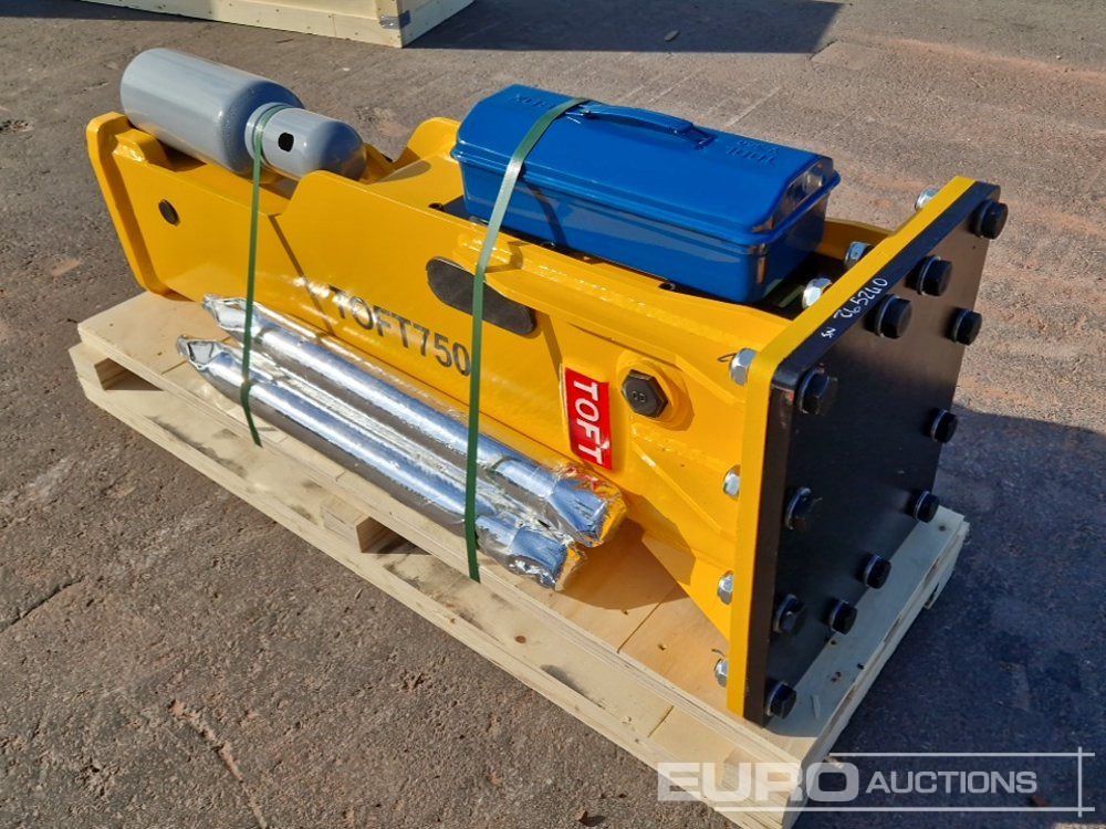 Unused Toft 750 - Hydraulikhammer: das Bild 3 Unused Toft 750 - Hydraulikhammer: das Bild 3