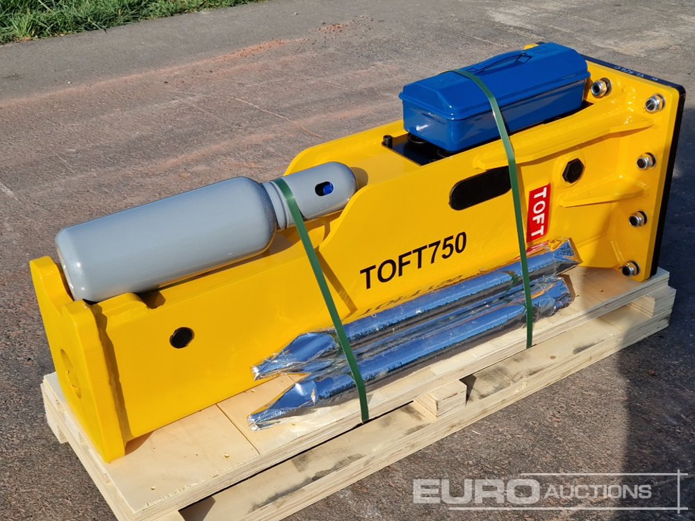Unused Toft 750 - Hydraulikhammer: das Bild 1 Unused Toft 750 - Hydraulikhammer: das Bild 1