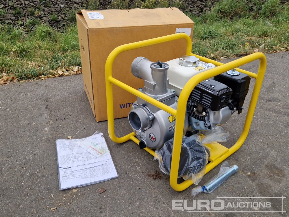 Unused Wacker Neuson PG3 - Wasserpumpe: das Bild 1 Unused Wacker Neuson PG3 - Wasserpumpe: das Bild 1