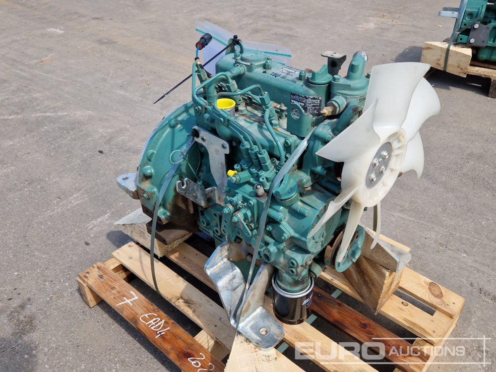 Volvo 3 Cylinder Diesel Engine - Motor: das Bild 2 Volvo 3 Cylinder Diesel Engine - Motor: das Bild 2
