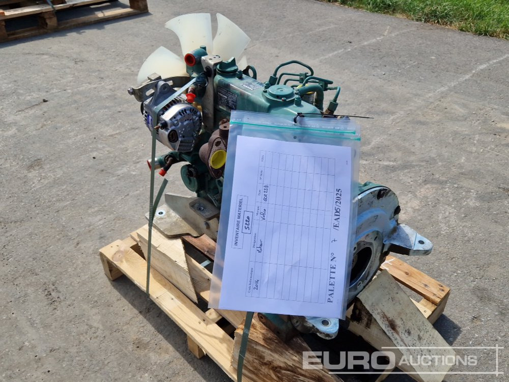 Volvo 3 Cylinder Diesel Engine - Motor: das Bild 4 Volvo 3 Cylinder Diesel Engine - Motor: das Bild 4