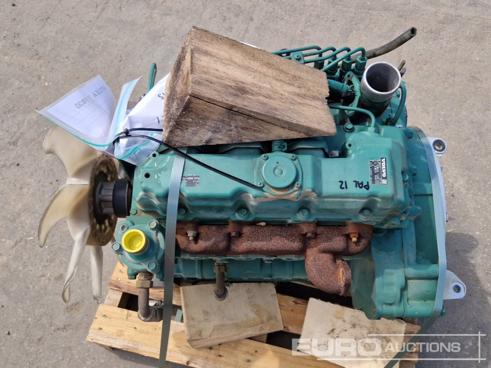 Volvo 4 Cylinder Diesel Engine - Motor: das Bild 5 Volvo 4 Cylinder Diesel Engine - Motor: das Bild 5