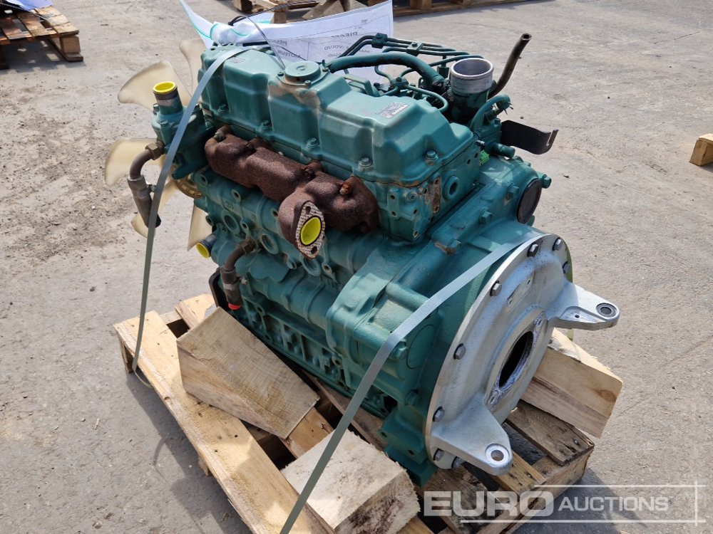 Volvo 4 Cylinder Diesel Engine - Motor: das Bild 4 Volvo 4 Cylinder Diesel Engine - Motor: das Bild 4