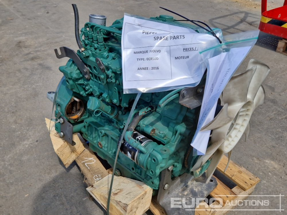 Volvo 4 Cylinder Diesel Engine - Motor: das Bild 2 Volvo 4 Cylinder Diesel Engine - Motor: das Bild 2