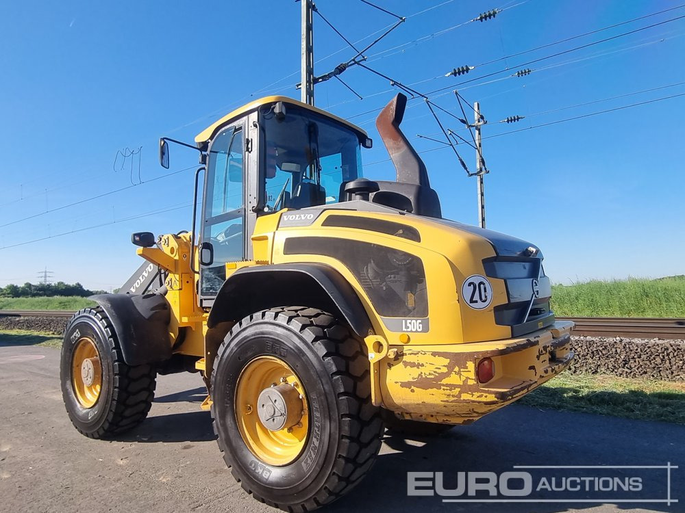 Volvo L50G-TP - Radlader: das Bild 3 Volvo L50G-TP - Radlader: das Bild 3