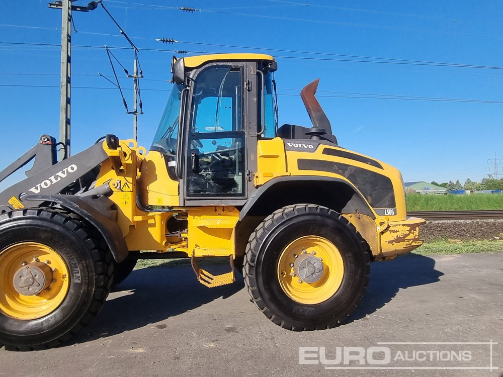 Volvo L50G-TP - Radlader: das Bild 2 Volvo L50G-TP - Radlader: das Bild 2